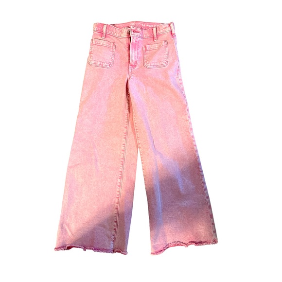 GAP Other - Gap kids size 14 ankle wide leg jeans